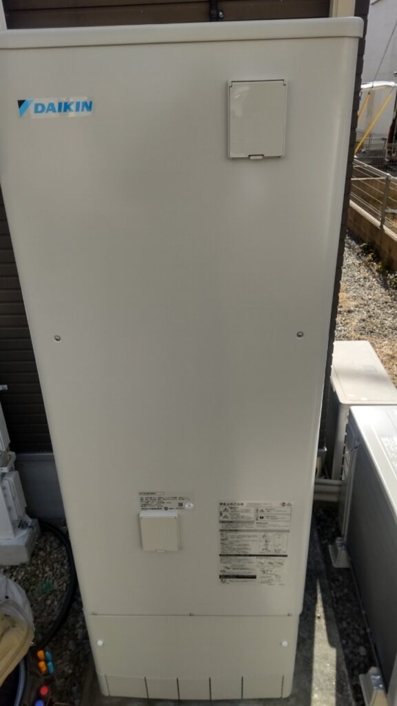 岸和田市　Y様　エコキュートシステム